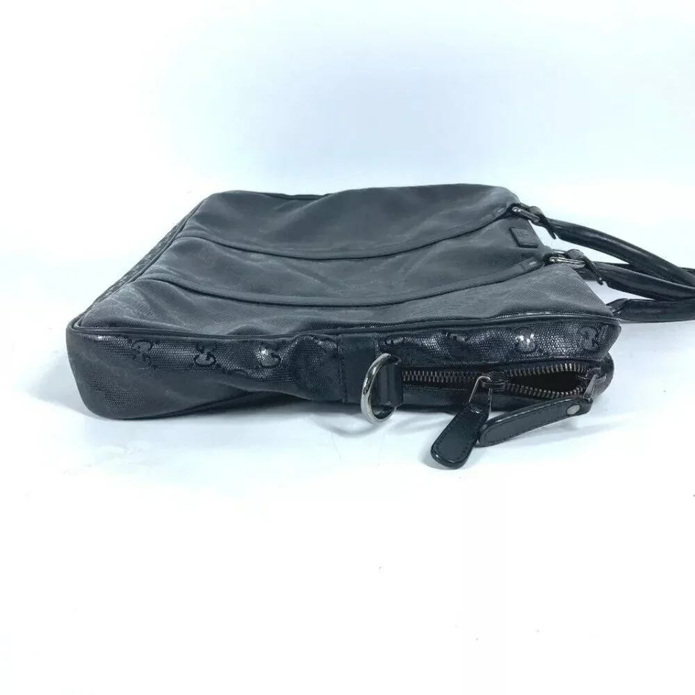 GUCCI 201480 GG implementation Bag Hand Bag Tote Bag Business bag